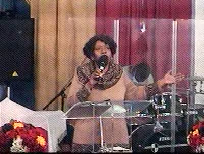 Sermon testifying of the Goodness of God