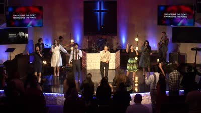 Join us for our Sunday morning service