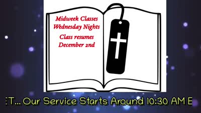Lighthouse Ministries Church of God
Mount Airy, MD -- Sandra K. Hamby, Pastor