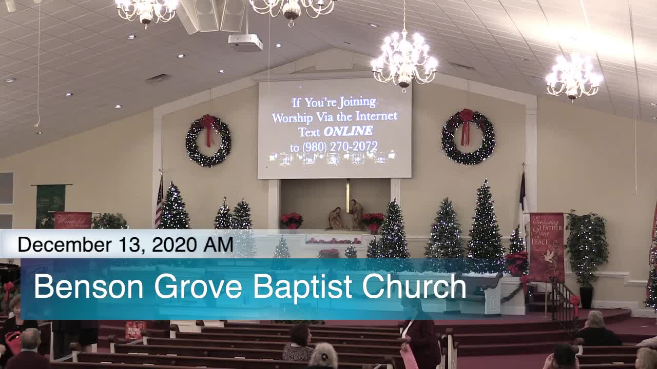 BGBC Live  Sunday Morning Worship