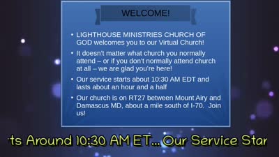 Lighthouse Ministries Church of God
Mount Airy, MD
