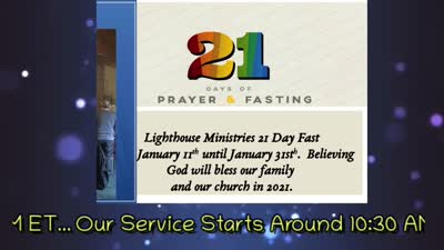 Lighthouse Ministries Church of God
Mount Airy, MD -- Sandra K. Hamby, Pastor