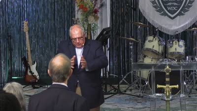 Dr. Ron Fisher preaches a profound message on a time of restitution.