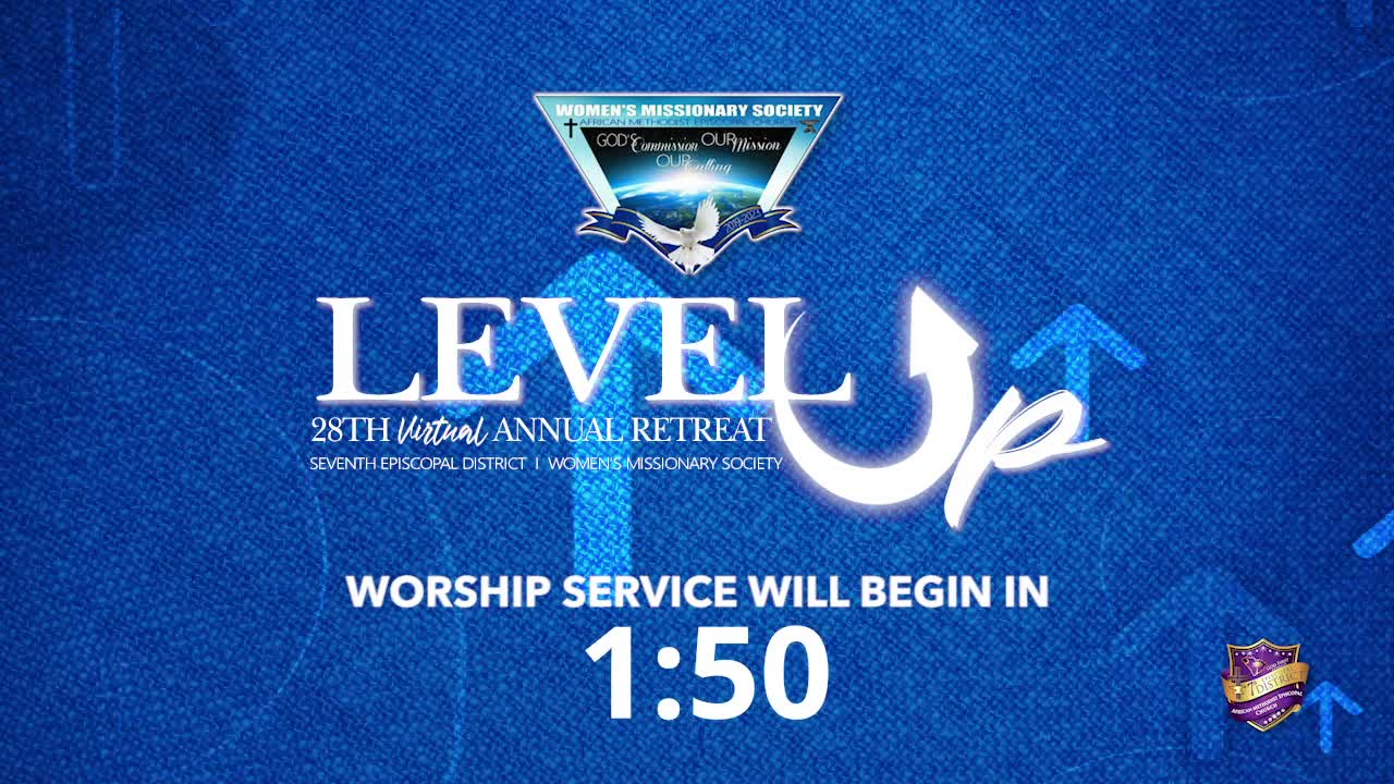 WMS Retreat Opening Worship Service 2021