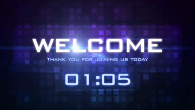Our regular Sunday morning webcast.