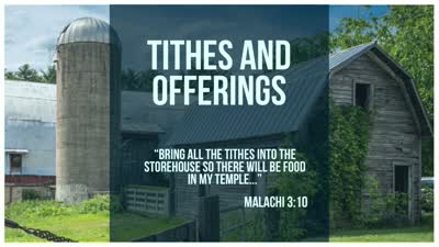 Join us for our Mid Week Worship Service Wed. 7 pm