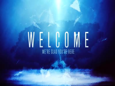 Sunday morning worship featuring contemporary worship and music