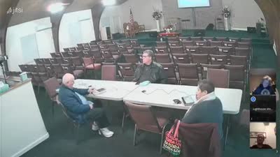 Wednesday night Bible study
Joel 2 and the nature of prophetic Scriptures