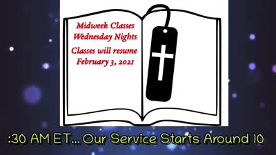 Lighthouse Ministries Church of God
Mount Airy, MD
NOTE: Technical issues prevented recording the first portion of the service, but we have the entire sermon.