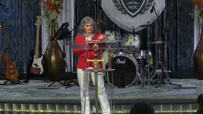 Pastor Elizabeth expounds Proverbs 20:8 and how we sit on the throne of judgment.