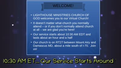 Lighthouse Ministries Church of God
Mount Airy, MD