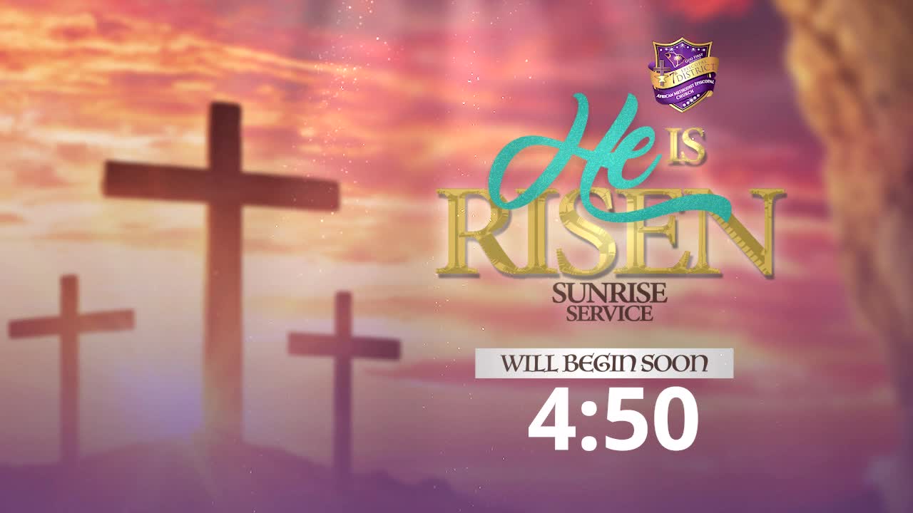 Easter Sunrise Service 2021