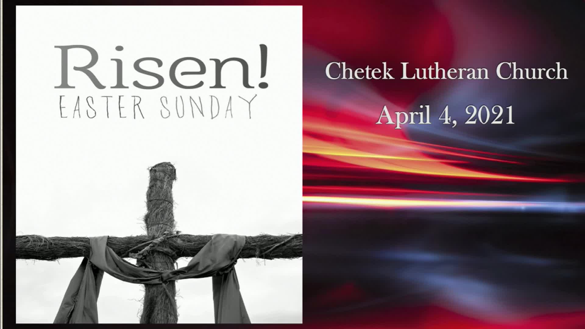 April 4 2021 Easter Sunday