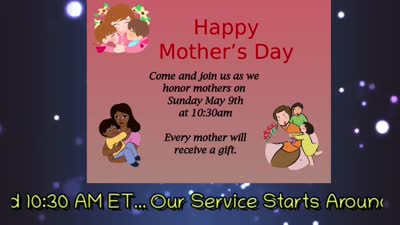Lighthouse Ministries Church of God
Mount Airy, MD
Resurrection Sunday 2021