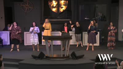 Sunday teaching @ 10am and main worship service @ 11am. Worship and Word Peoria, AZ. Pastor Stacey L. Wiley