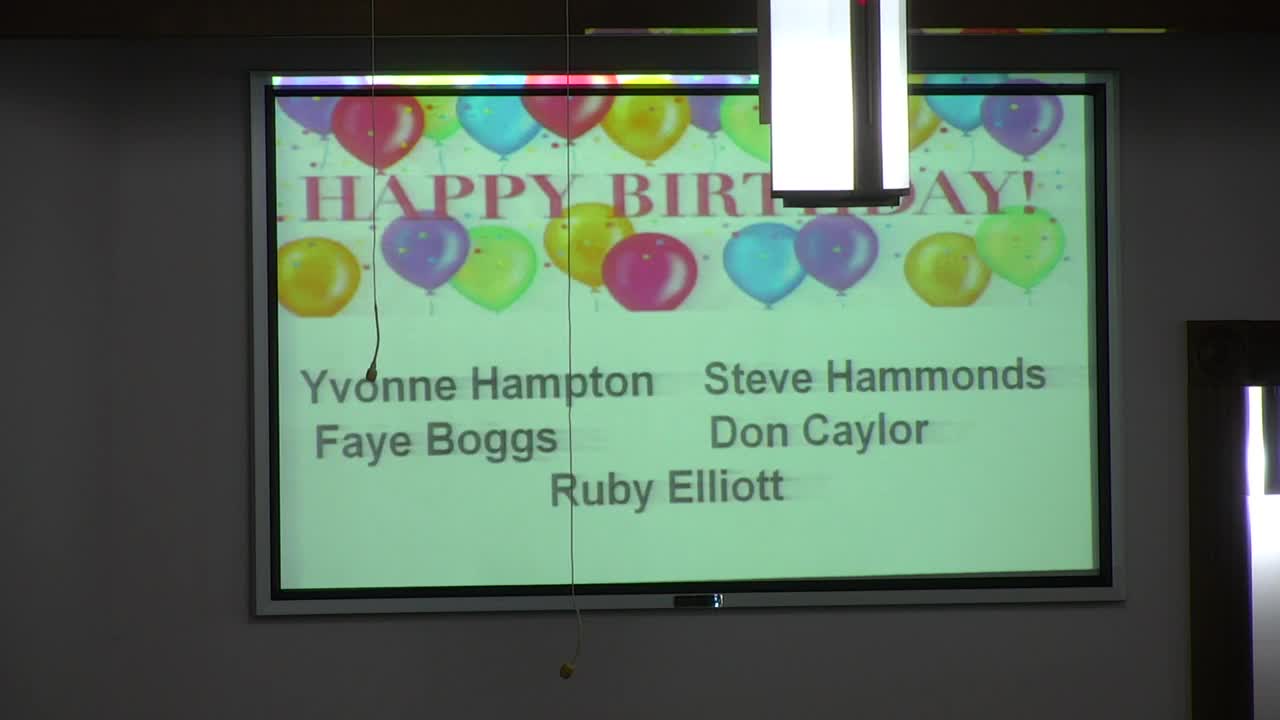 Hopewell Baptist Church Podcast