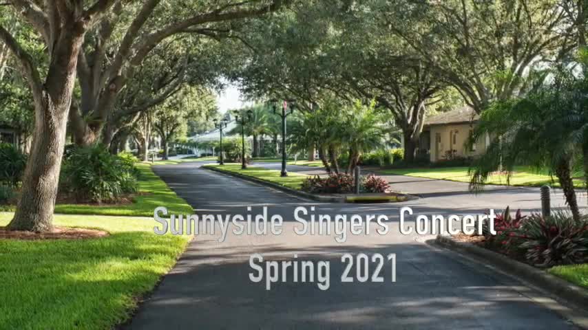 Sunnyside Singers Spring Concert 2021