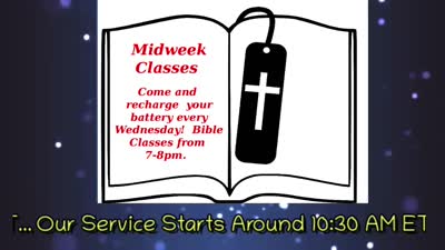 Lighthouse Ministries Church of God
Mount Airy, MD -- Sandra Hamby, Pastor