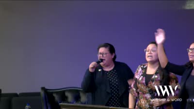 Sunday teaching @ 10am and main worship service @ 11am. Worship and Word Peoria, AZ. Pastor Stacey L. Wiley