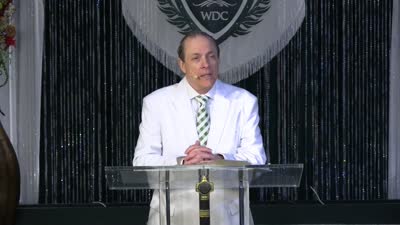 Apostle Philip D. Derber teaches a powerful message on disquieting.