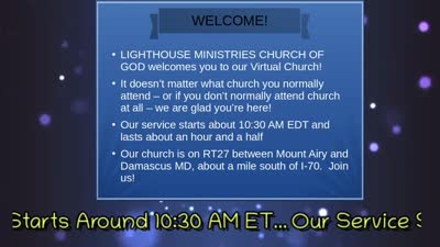 Lighthouse Ministries Church of God
Mount Airy, MD