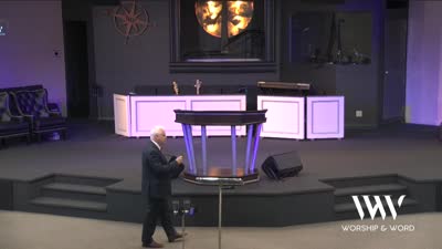 Worship and Word Wednesday Service