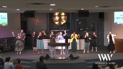 Sunday teaching @ 10am and main worship service @ 11am. Worship and Word Peoria, AZ. Pastor Stacey L. Wiley