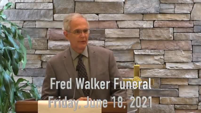 Fred Walker Funeral 210618