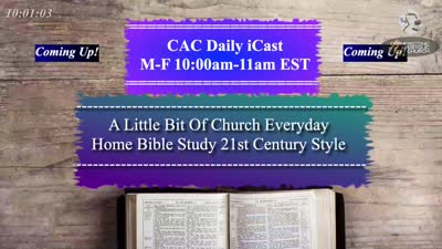A Little Bit Of Church Everyday, Home Bible Study 21st Century Style.