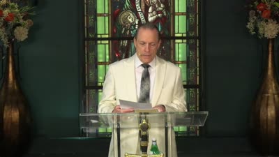 Dr. Philip D. Derber teaches from Isaiah 66.