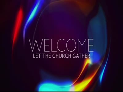 Sunday morning worship featuring contemporary worship and music