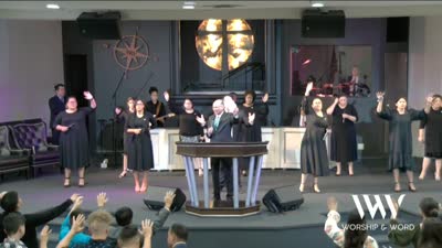 Sunday teaching @ 10am and main worship service @ 11am. Worship and Word Peoria, AZ. Pastor Stacey L. Wiley