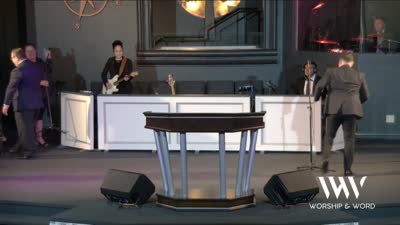 Sunday teaching @ 10am and main worship service @ 11am. Worship and Word Peoria, AZ. Pastor Stacey L. Wiley