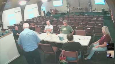 Wednesday evening Bible Study