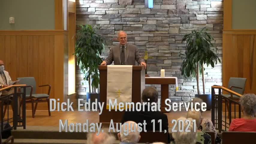 Dick Eddy Memorial 210811