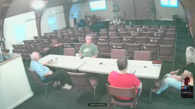Wednesday evening Bible Study. Sheep Hear His Voice using material from Frequency by Pastor Robert Morris