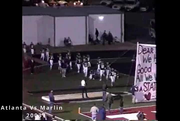 Atlanta Vs Marlin 2003