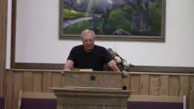 Pastor Peter encourages us to be bearers of the Gospel.