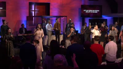 Join us for our Sunday morning service