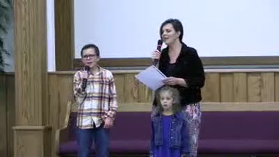 Jamestown Seventh-day Adventist Church (North Dakota) - Worship Service