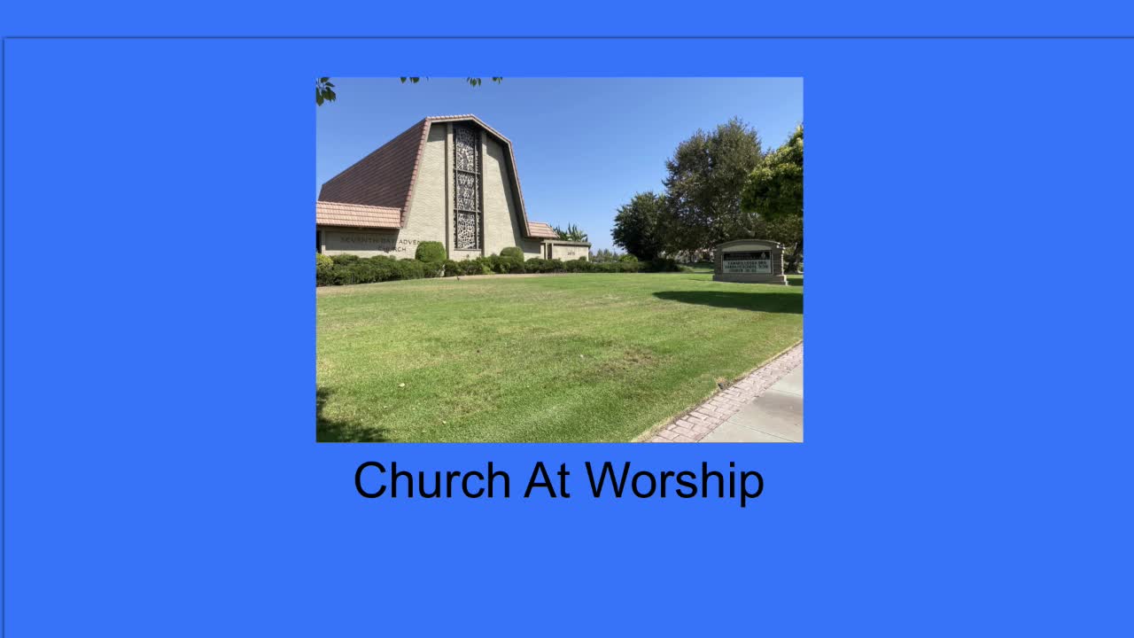 Church At Worship 10/9/2021