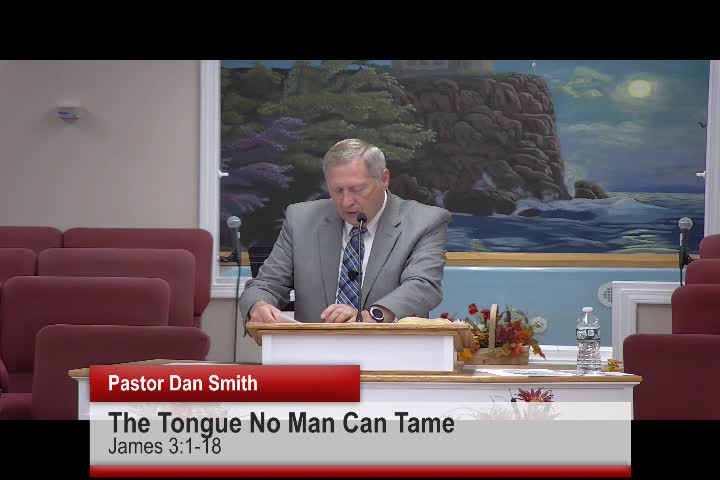The Tongue No Man Can Tame