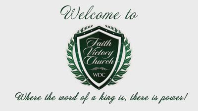 Join our weekly Faith Victory Service broadcast live from Faith Victory Church World Distribution Center in Frankfort, Kentucky.