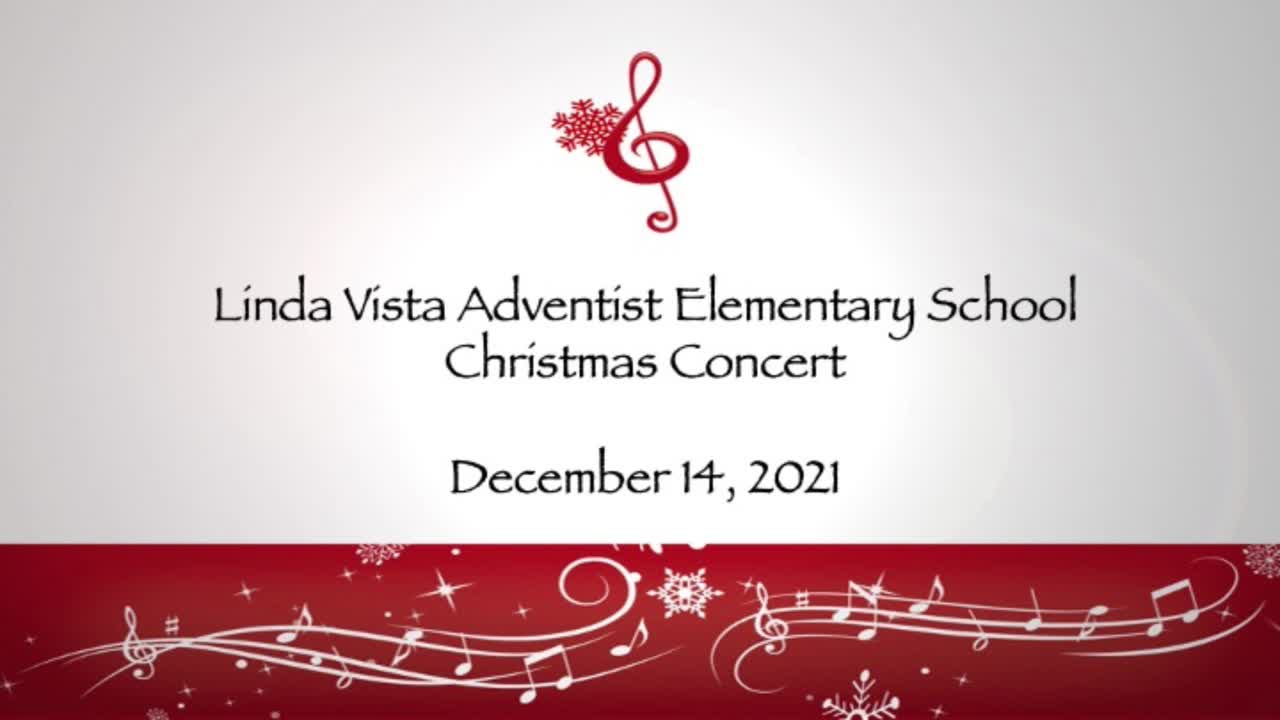 LVAES Christmas Concert 12/14/2021