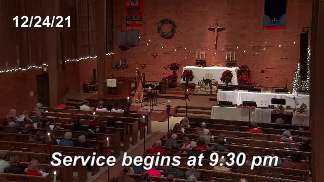 Christmas Eve Festival Eucharist