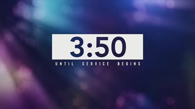 1 Kings 18:41-46
1st Service