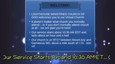 Lighthouse Ministries Church of God
Mount Airy, MD