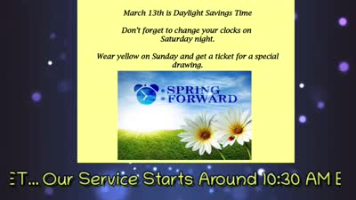 Lighthouse Ministries Church of God
Mount Airy, MD -- Sandra Hamby, Pastor