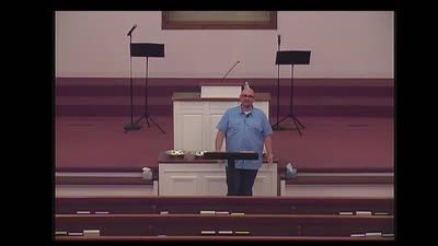 Join us as we study the Bible with Pastor Jeff Martin.