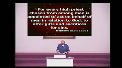 Join us as we study the Bible with Pastor Jeff Martin.